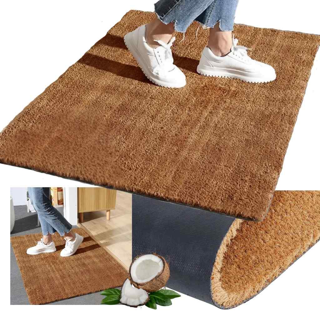 Capacho de Fibra de Coco 60cm: Limpeza Natural e Durabilidade