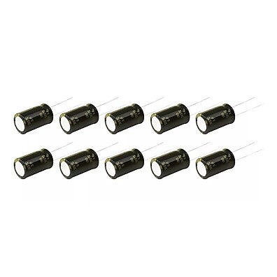Capacitor Corneta Driver: Kit 10 Permak 22uF 250V
