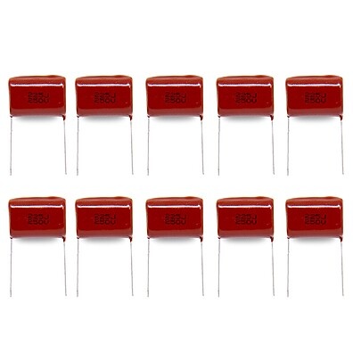 Capacitor para Tweeter 2,2uF 250V: Qualidade e Som!