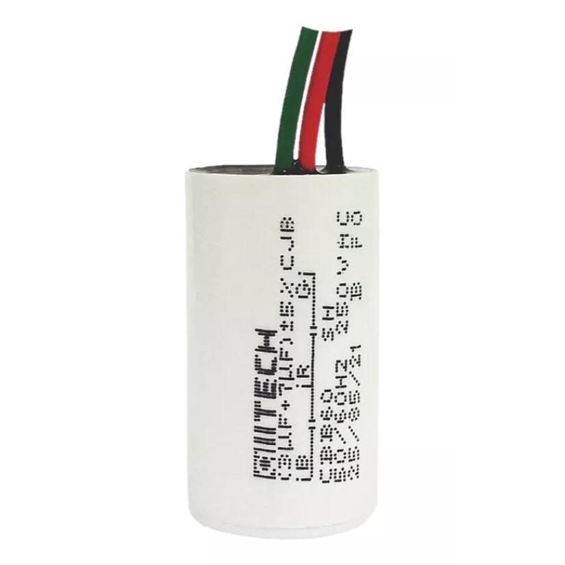 Capacitor para Ventilador de Teto 3uf + 7uf 250V – Alta Performance e Durabilidade