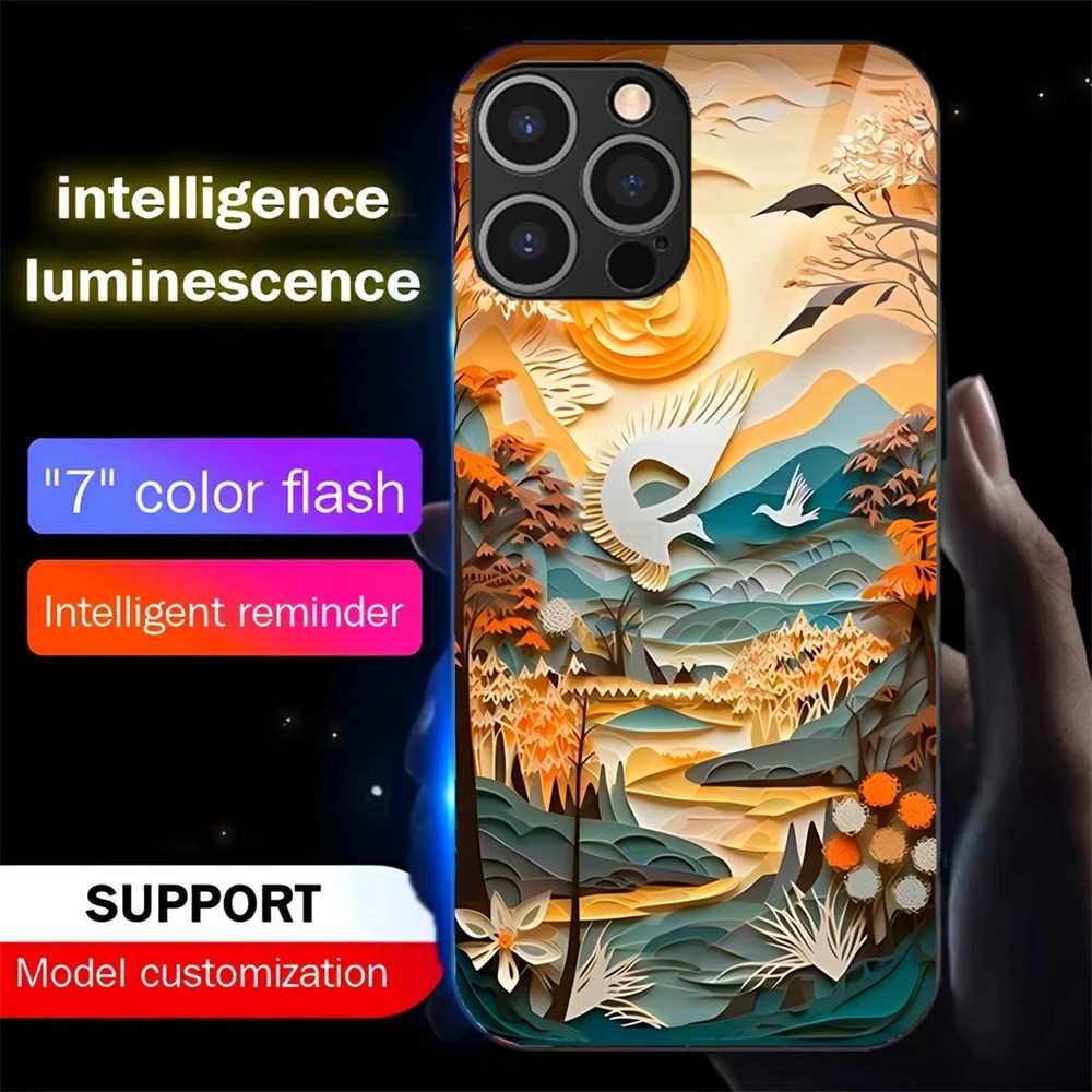 Capas com Luz LED e Arte: Seu Celular Iluminado!