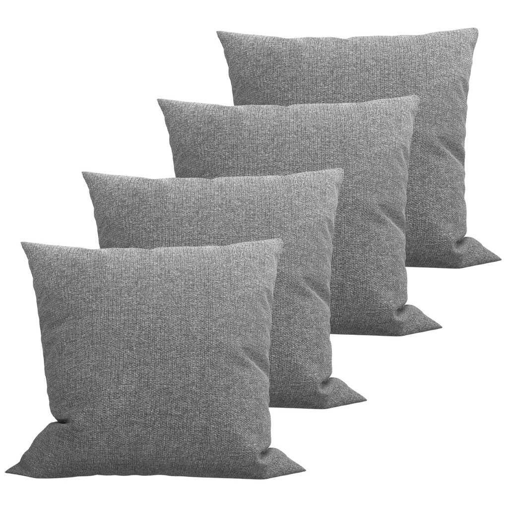 Capas de Almofada Jacquard Cinza: Toque Rústico e Elegante