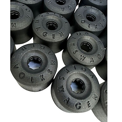 Capas de Parafuso Roda VW: Kit 20 Unidades 17"