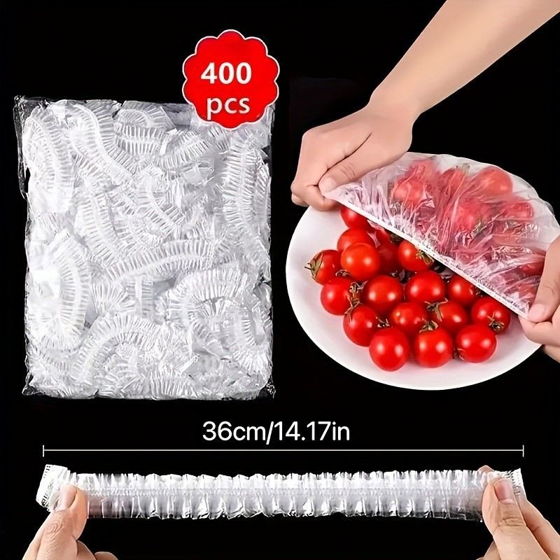 Capas Elásticas Descartáveis: Mantenha Seus Alimentos Frescos e Protegidos