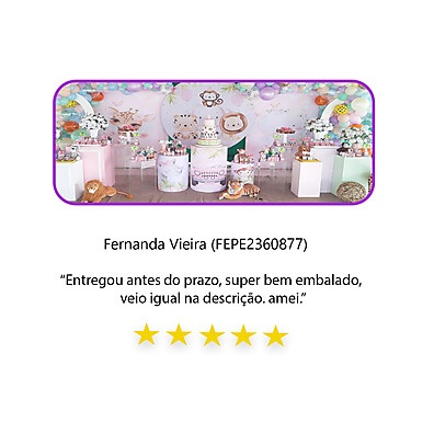 Chá Revelação Perfeito: Kit Painel + Capas