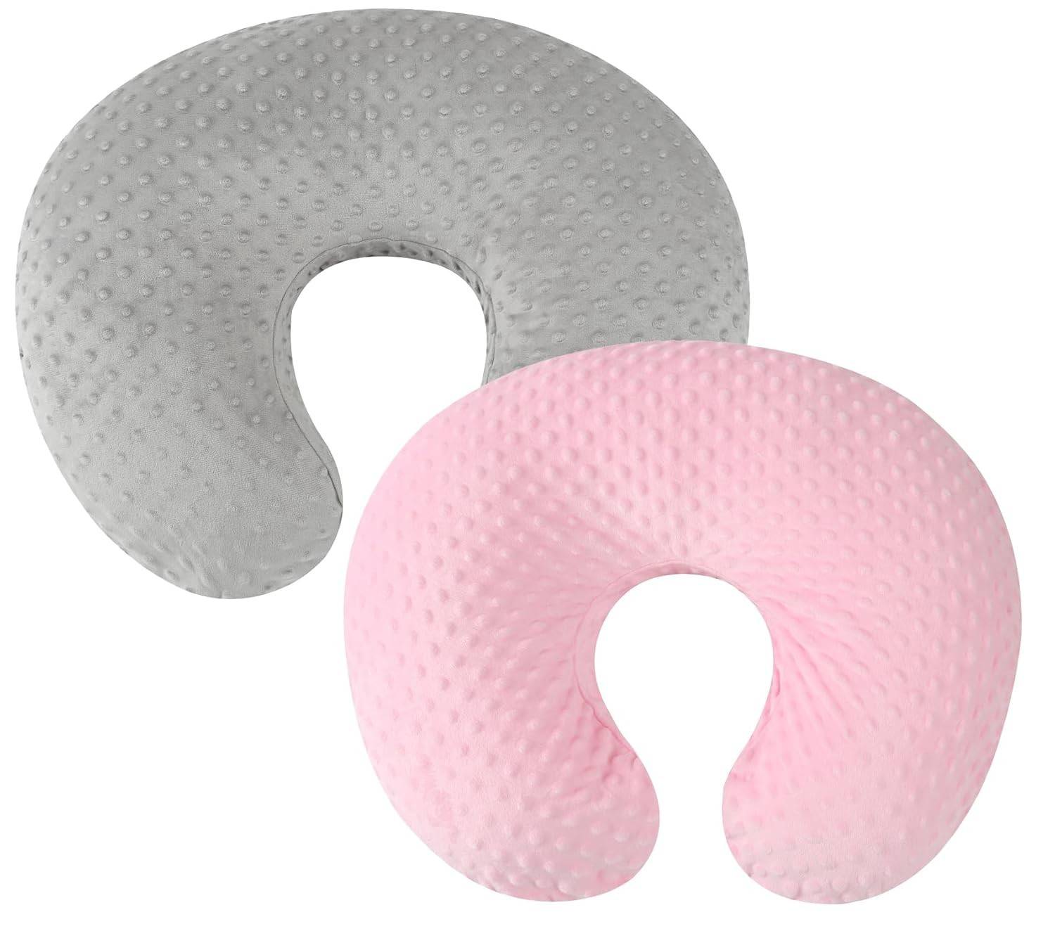 Capas para Travesseiro de Amamentação Boppy – Macias, Estilosas e Confortáveis para Bebês