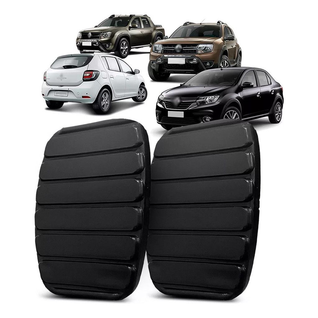 Capas Pedaleiras Sandero/Logan/Duster: Design e Segurança