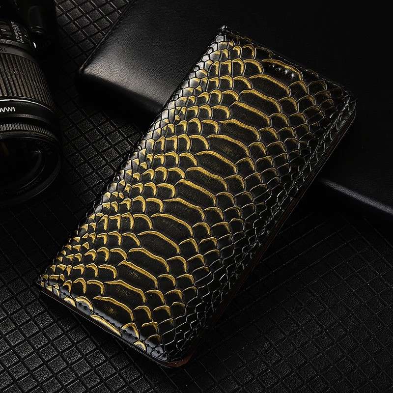 Capas Poco: Couro Python Premium 5G