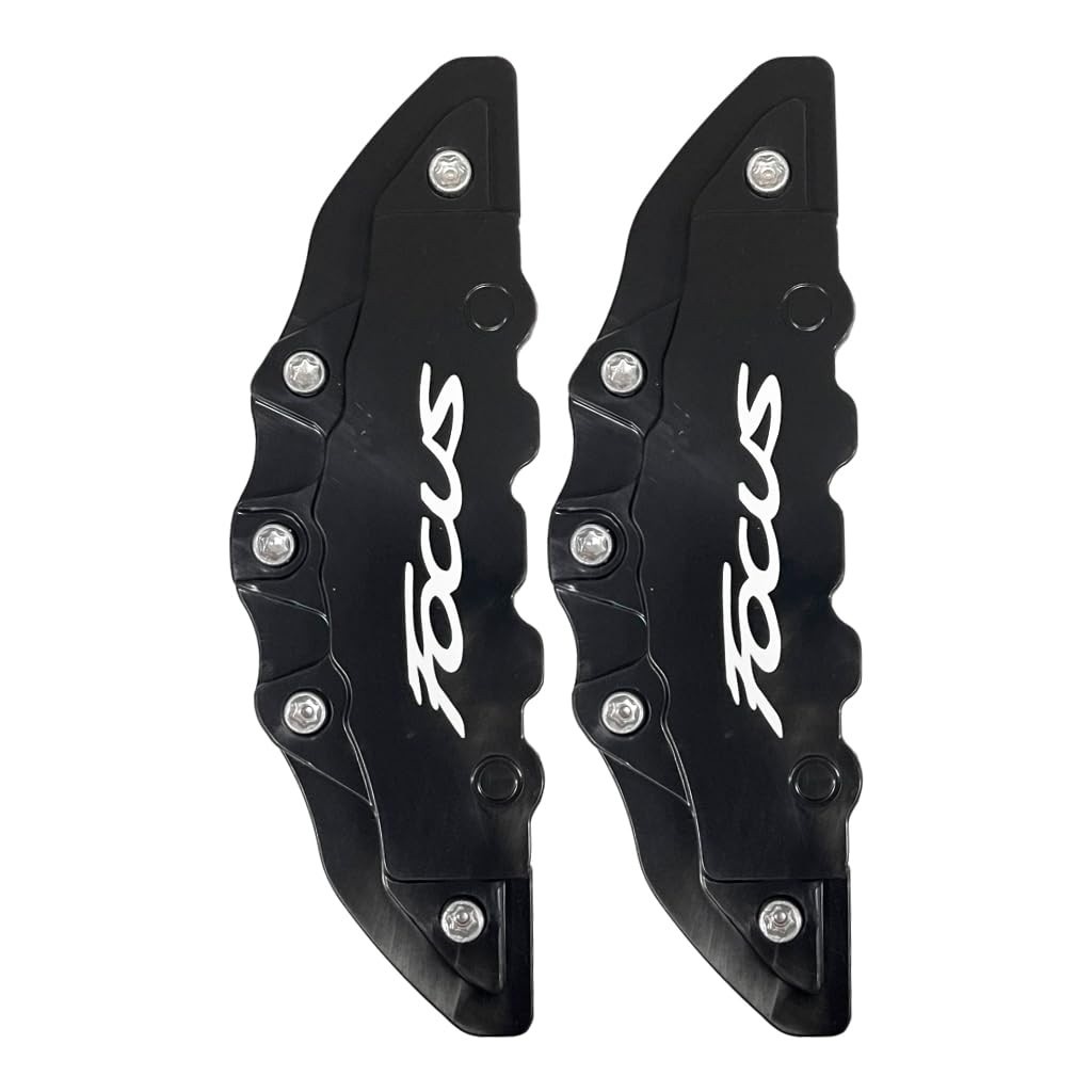 Kit 2 Capas Pinça de Freio Automotivo Focus - Estilo e Proteção PRETO