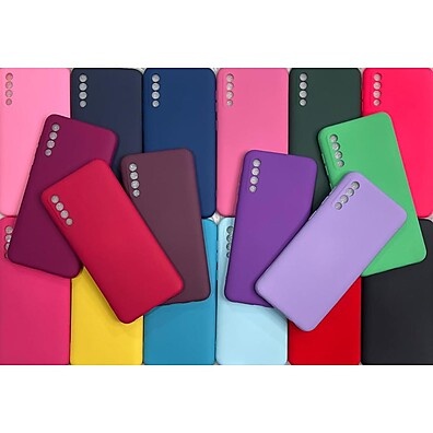 Capas Samsung A30: Proteção Aveludada em Kit!