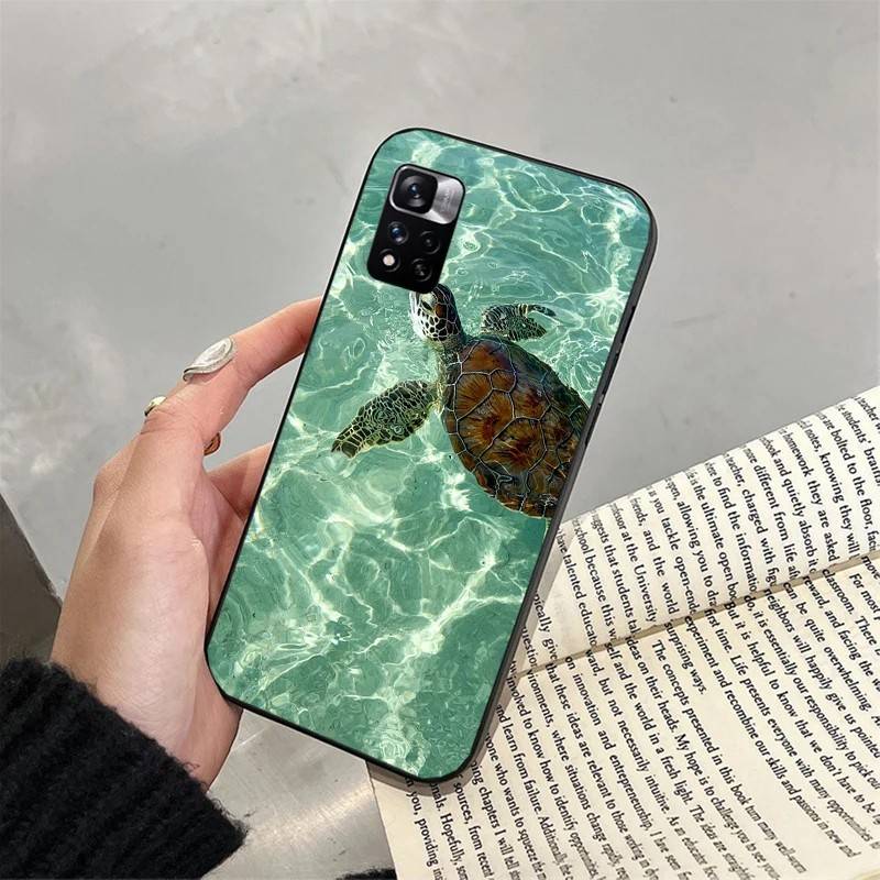 Capas Xiaomi Redmi: Tartarugas Marinhas 🐢
