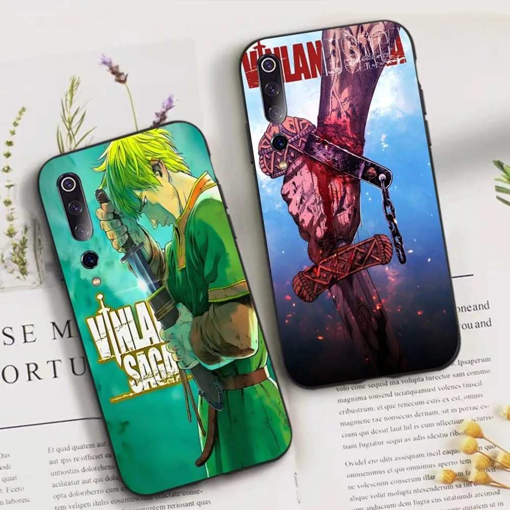 Capas Xiaomi Vinland Saga: Estilo Épico!