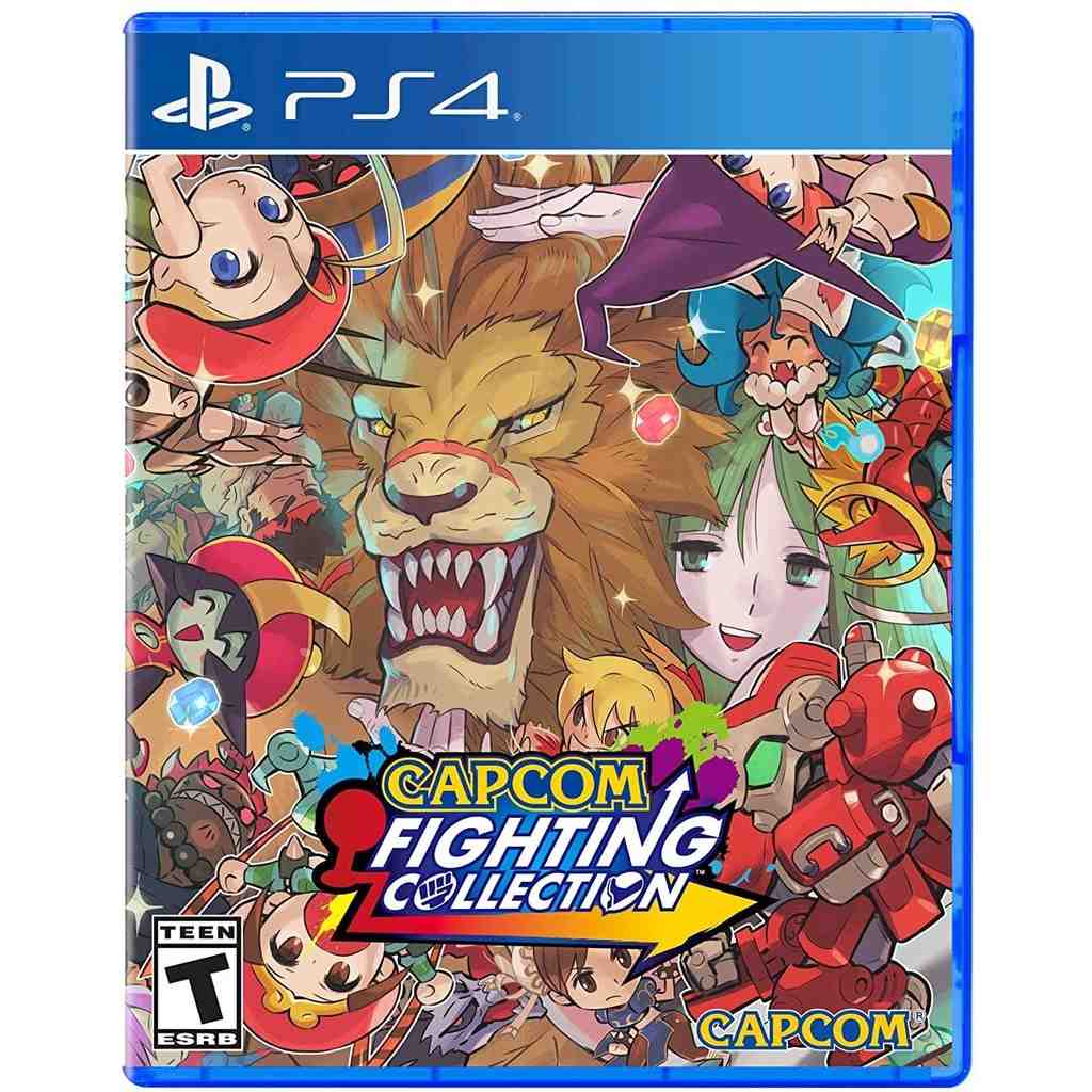 Capcom Fighting Collection PS4: A Coleção Épica!