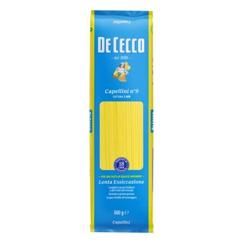 De Cecco Capellini Italiano No. 9 De Cecco 500G