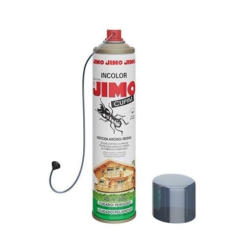 Jimo Cupim Incolor Aerosol 400ml - Fixador Profissional de Cachos e Modelador Capilar