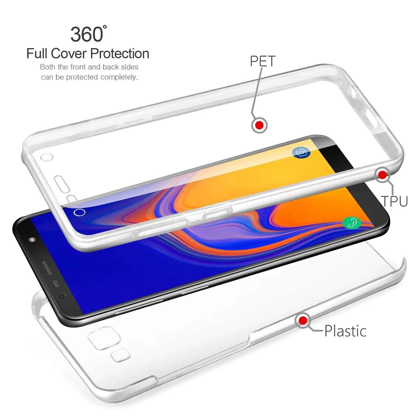 Capinha 360° Samsung: Proteção Total e Elegância