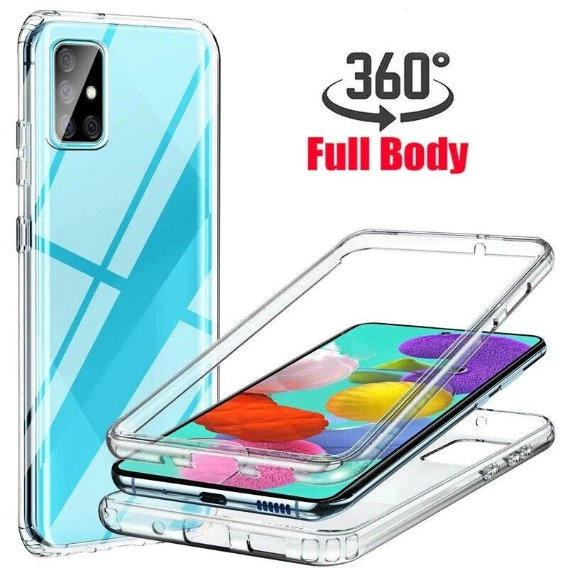 Capinha 360° Total: Proteção e Estilo!