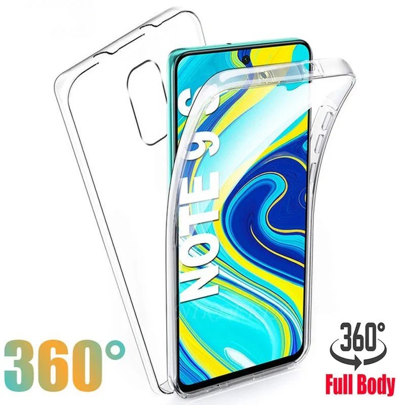 Capinha 360° Xiaomi Redmi: Proteção Total!