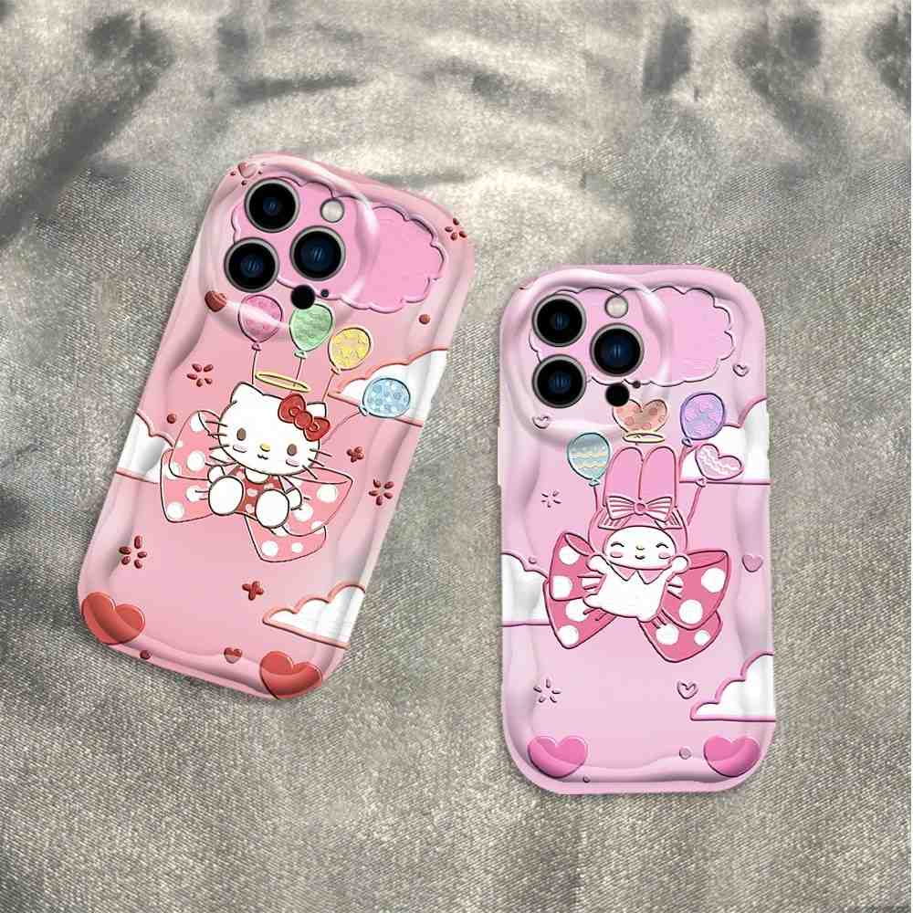 Capinha 3D Hello Kitty: Proteção e Estilo!