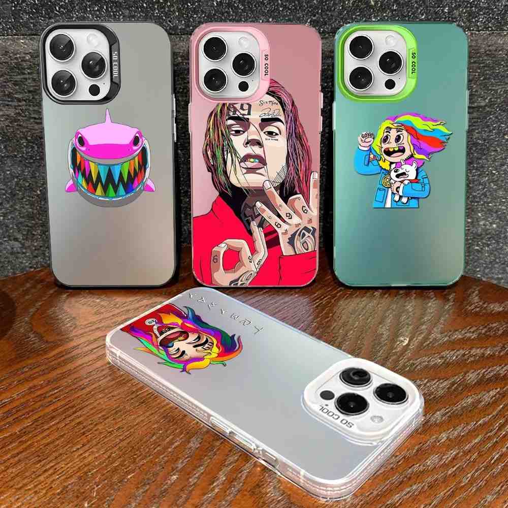 Capinha 6ix9ine: Estilo e Proteção para seu iPhone!