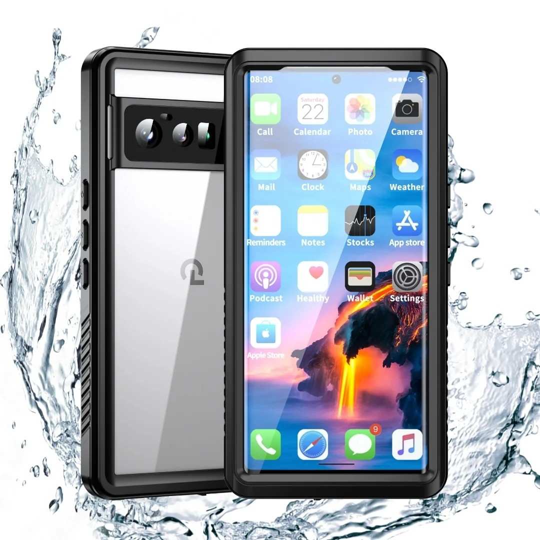 Capinha à Prova D'Água Pixel: Proteção Total!