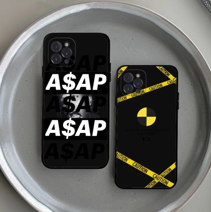 Capinha A$AP Rocky: Estilo e Proteção para seu iPhone