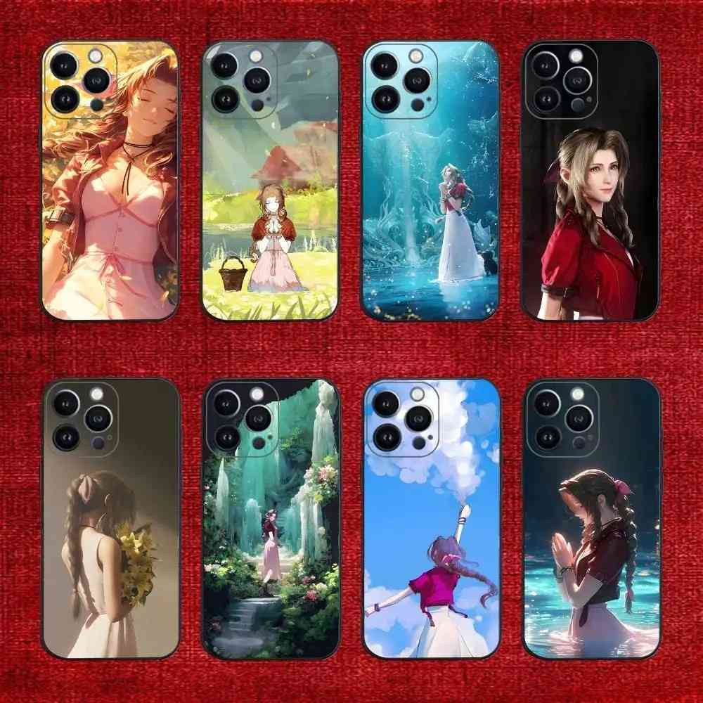 Capinha Aerith Gainsborough: Proteção e Estilo!