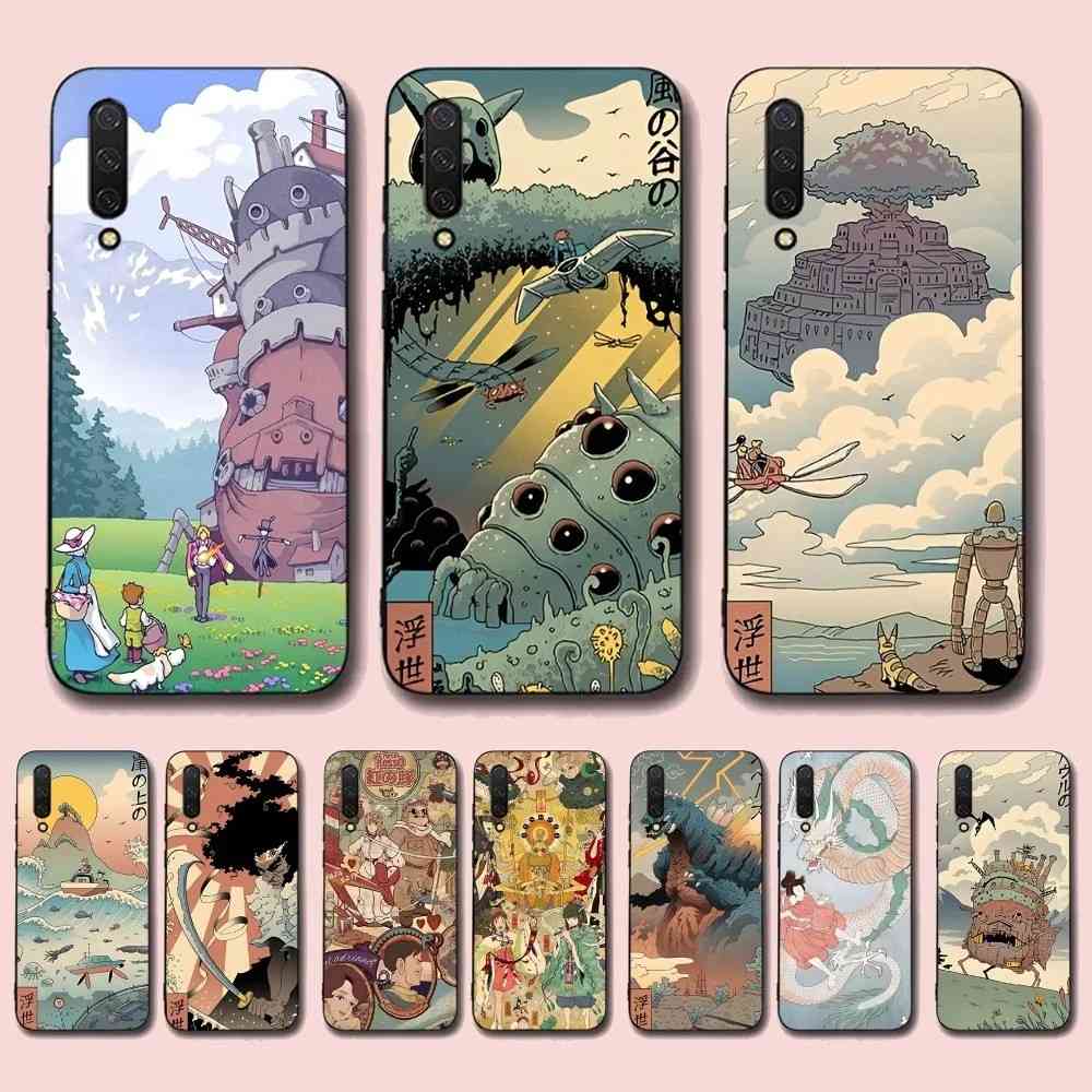 Capinha Anime Clássico Ukiyo-e Xiaomi