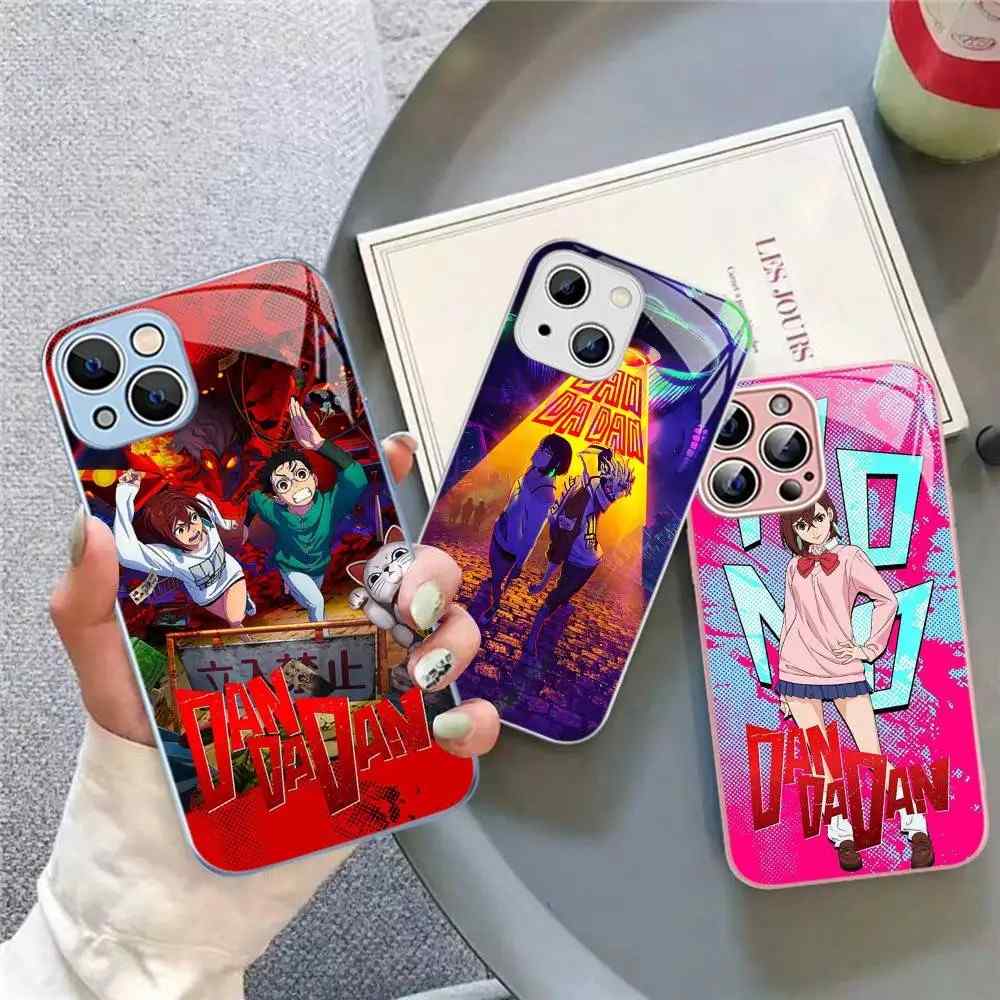 Capinha Anime Dandadan: Proteção e Estilo!