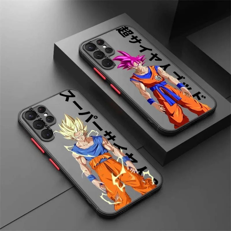 Capinha Anime D&D: Proteção Retro para Galaxy