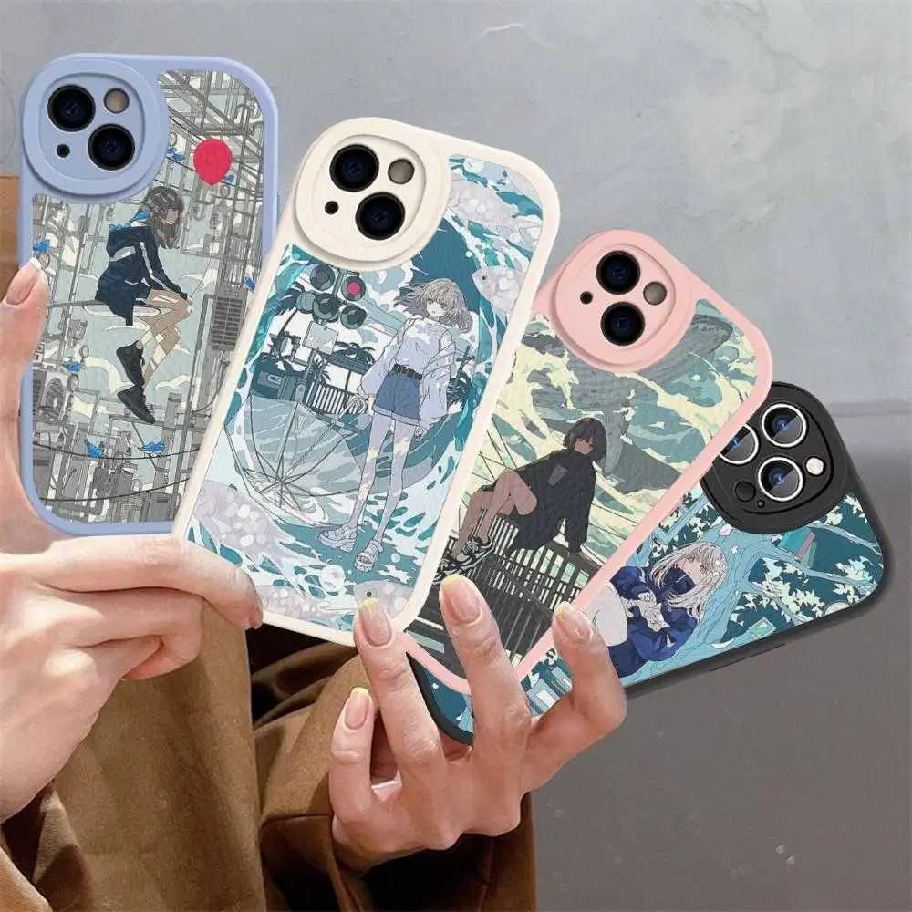 Capinha Anime Estilo Céu: Proteção e Arte!