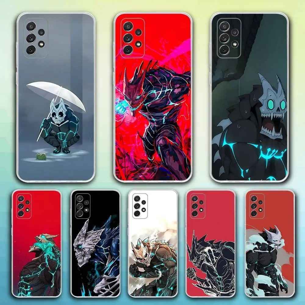 Capinha Anime K-Kaiju: Estilo e Proteção!