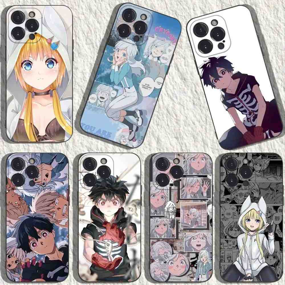 Capinha Anime K-KemonoS Jihen para iPhone