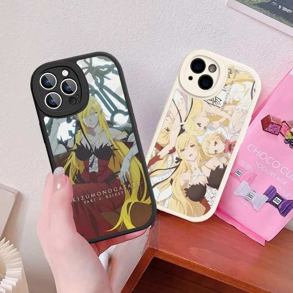 Capinha Anime Kizumonogatari: Estilo e Proteção!