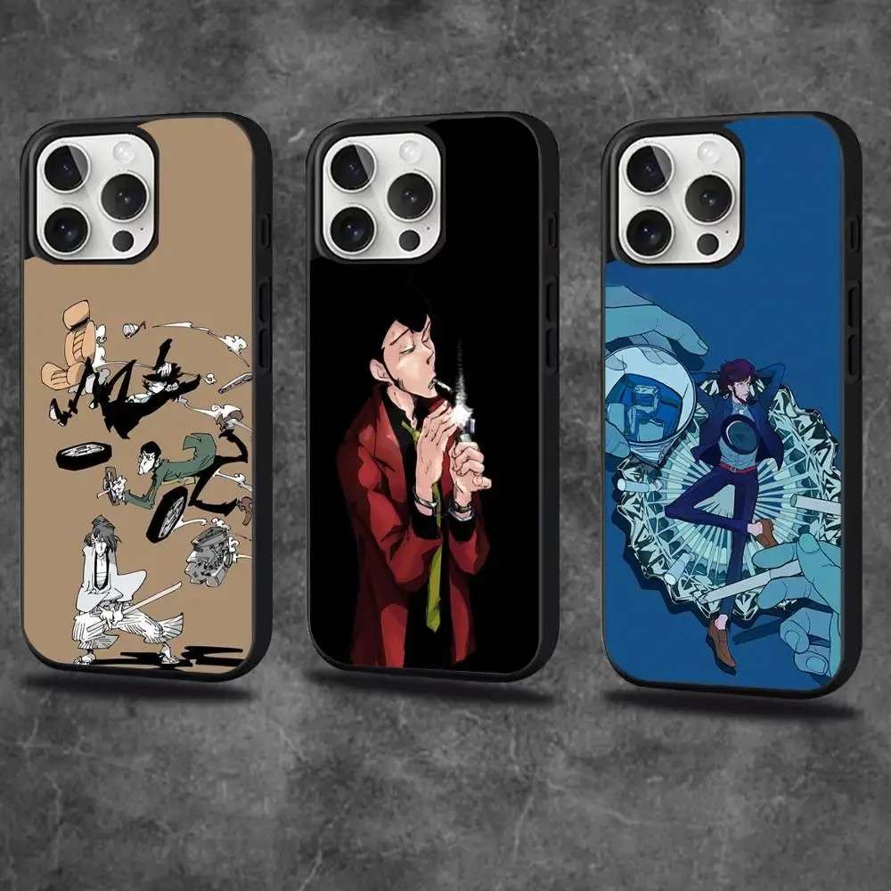 Capinha Anime Lupin: Proteção e Estilo!