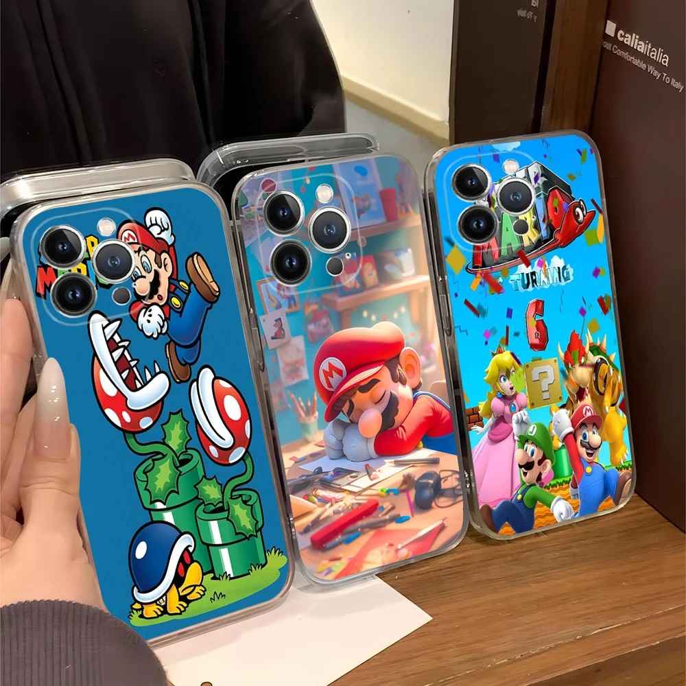 Capinha Anime M-Marios: Estilo e Proteção!