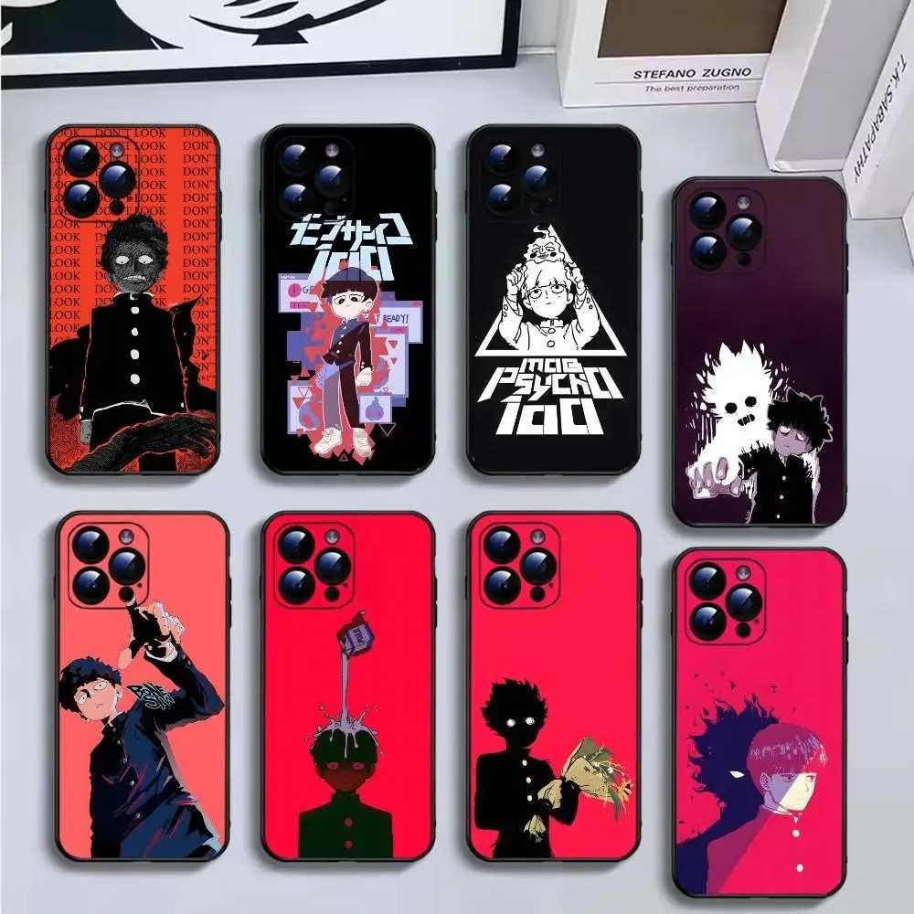 Capinha Anime M-Mob Psycho 100 iPhone