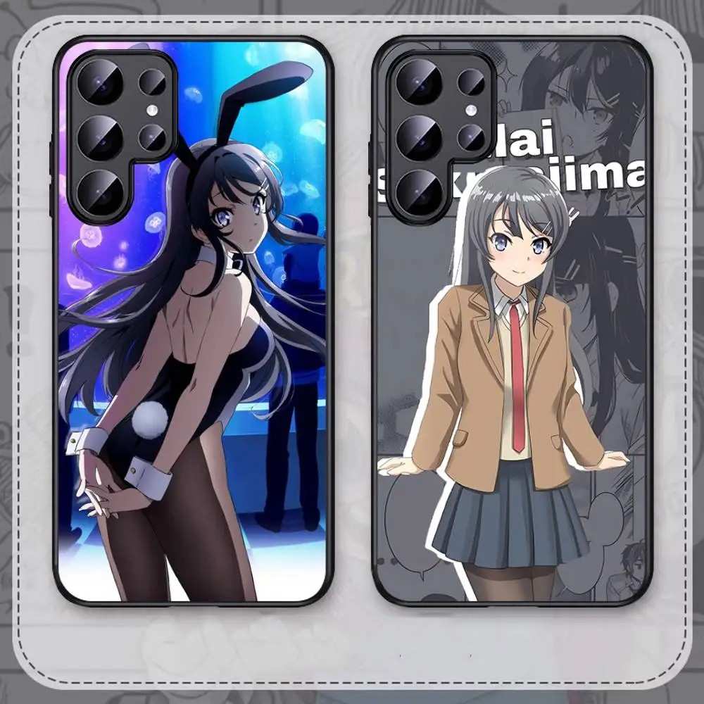 Capinha Anime Mai Sakurajima: Proteção e Estilo!