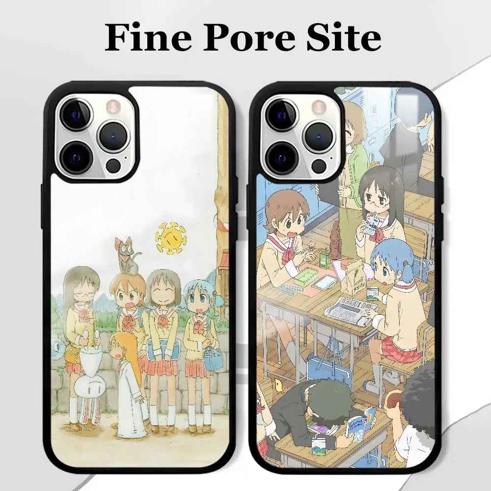 Capinha Anime N-Nichijou MagSafe iPhone