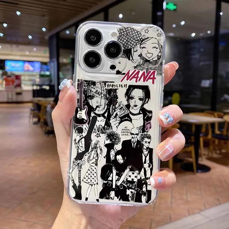 Capinha Anime Nana: Proteção e Estilo!
