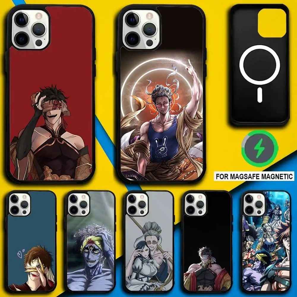 Capinha Anime Ragnarok iPhone