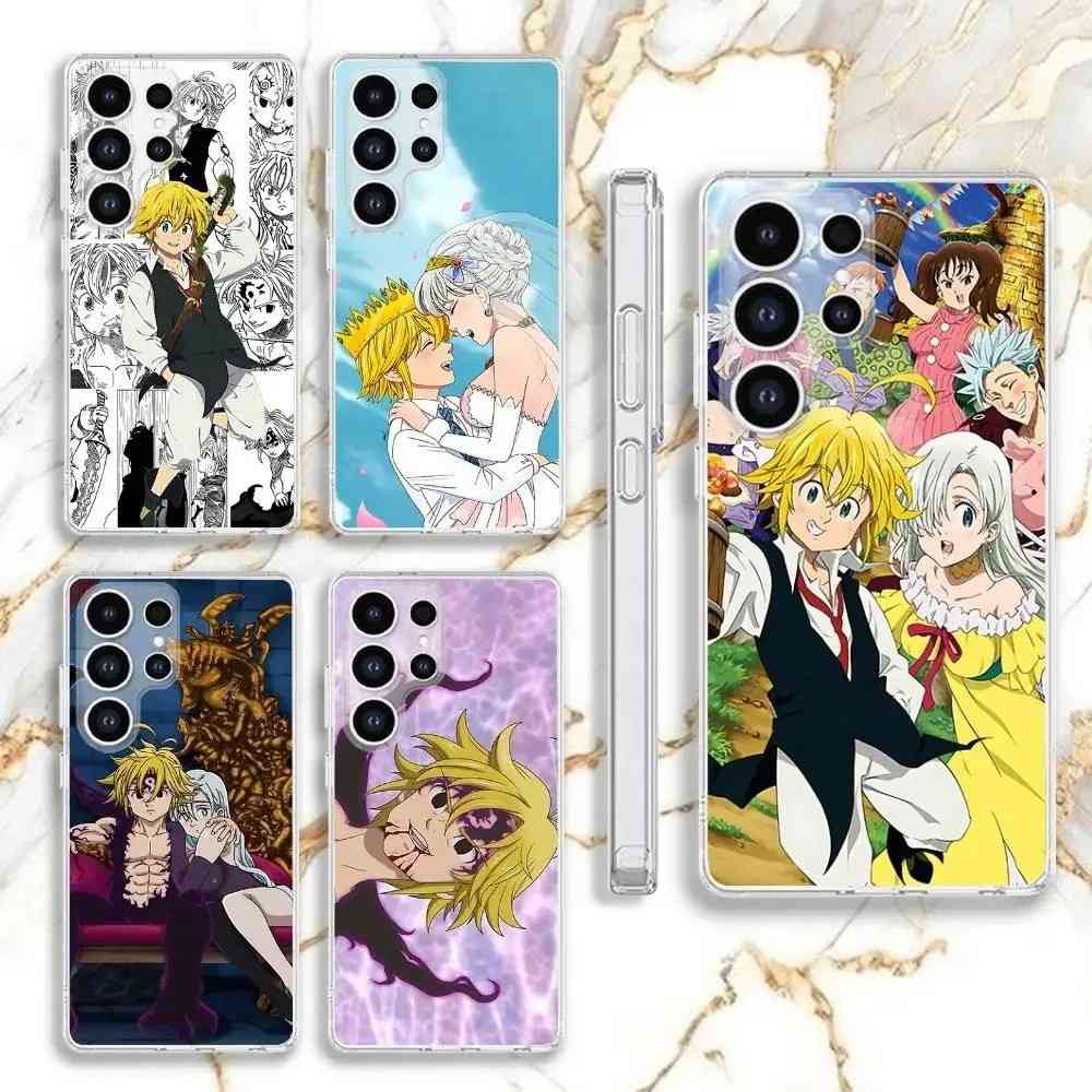 Capinha Anime S-Seven: Proteção e Estilo!