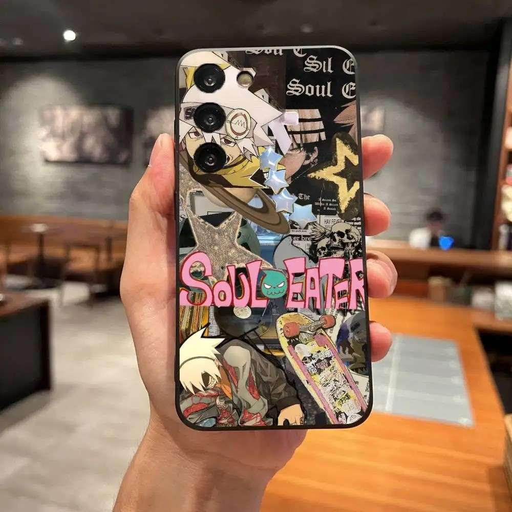 Capinha Anime S-Soul: Proteção e Estilo!