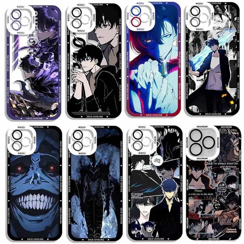 Capinha Anime Solo Leveling: Proteção e Estilo!