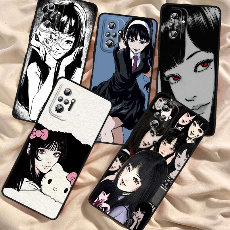 Capinha Anime Tomie Kawakami Xiaomi