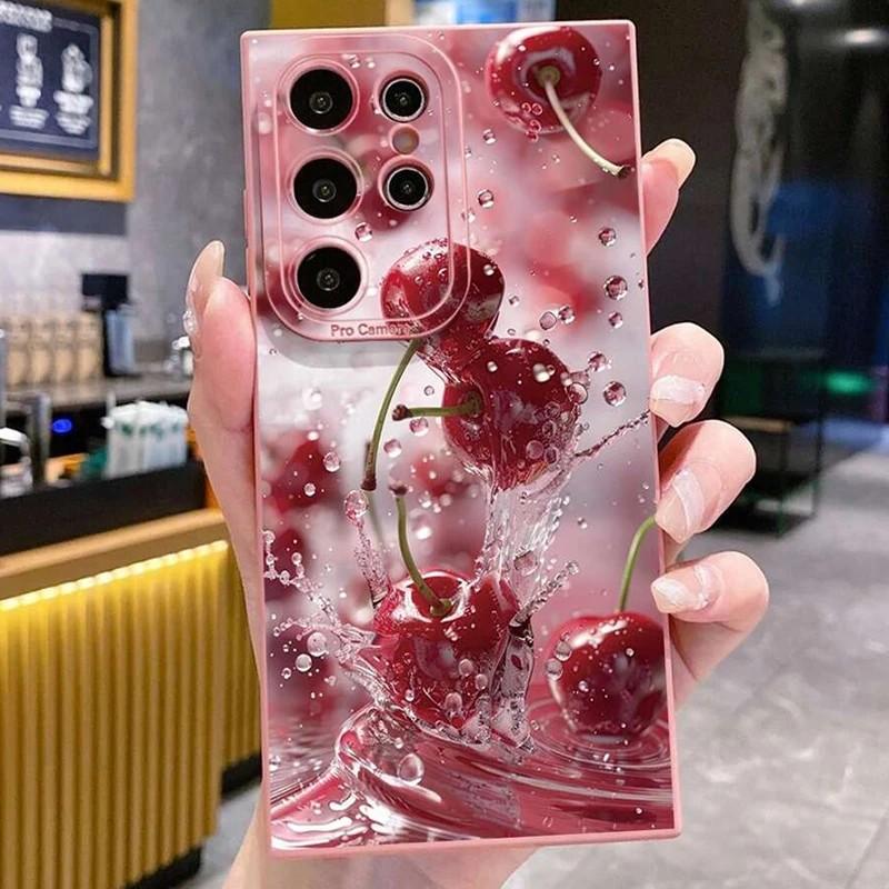 Capinha Antichoque Cherry: Proteção e Estilo!