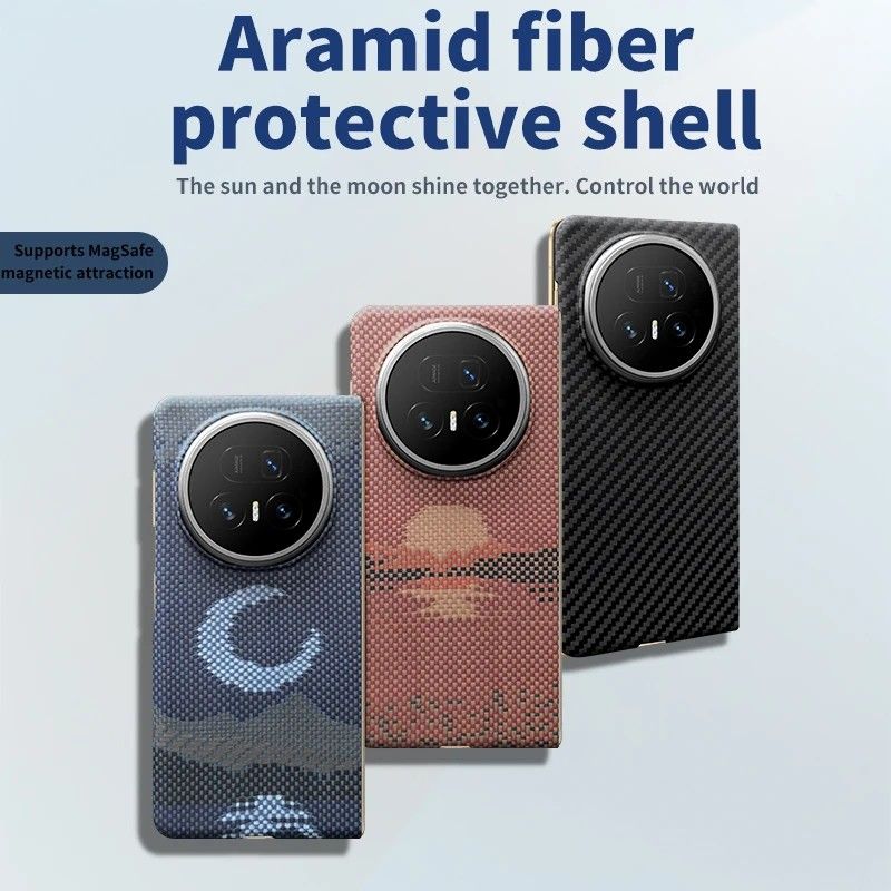 Capinha Aramid Fiber Honor Magic V5: Proteção Premium