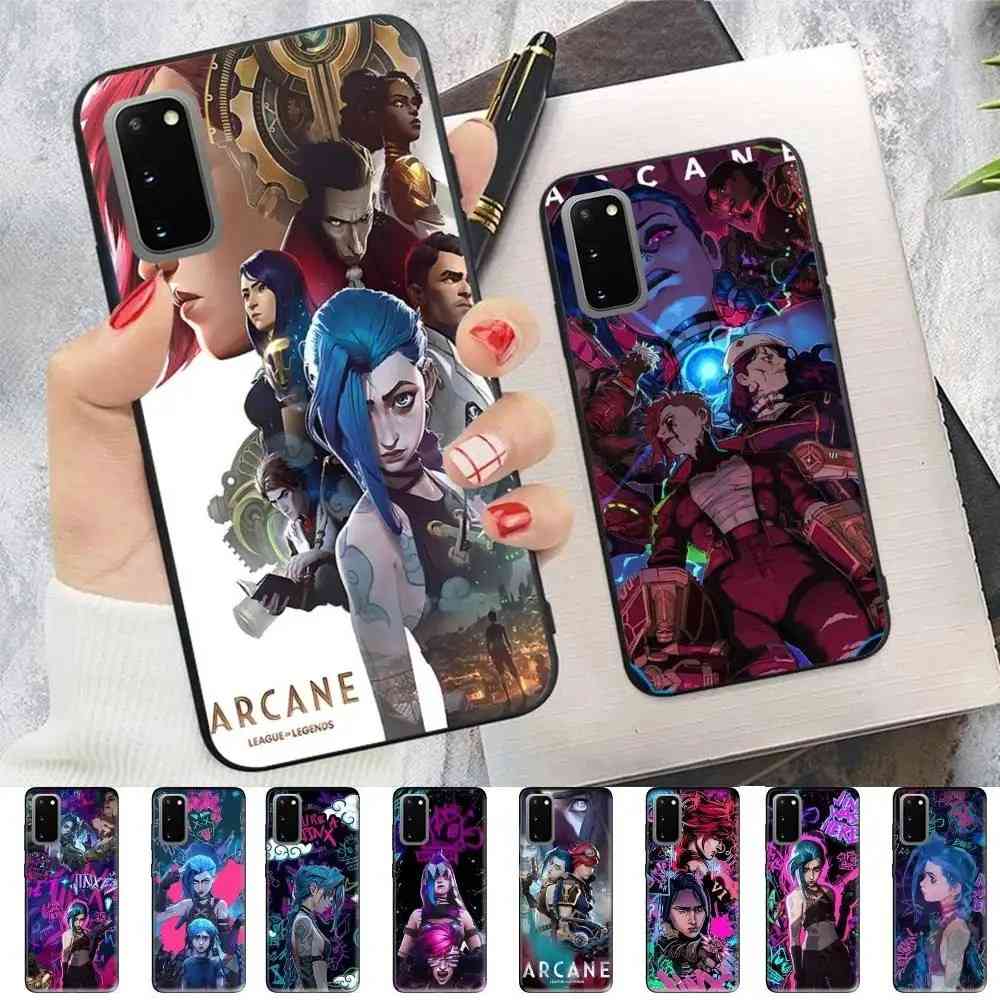 Capinha Arcane: Estilo e Proteção para seu Samsung!