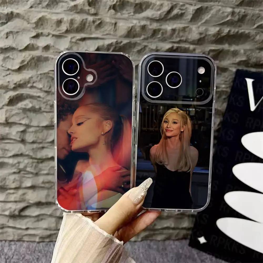Capinha Ariana Grande iPhone: Estilo e Proteção!