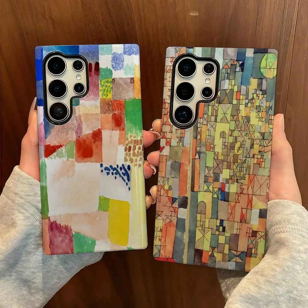 Capinha Artística Pintura a Óleo